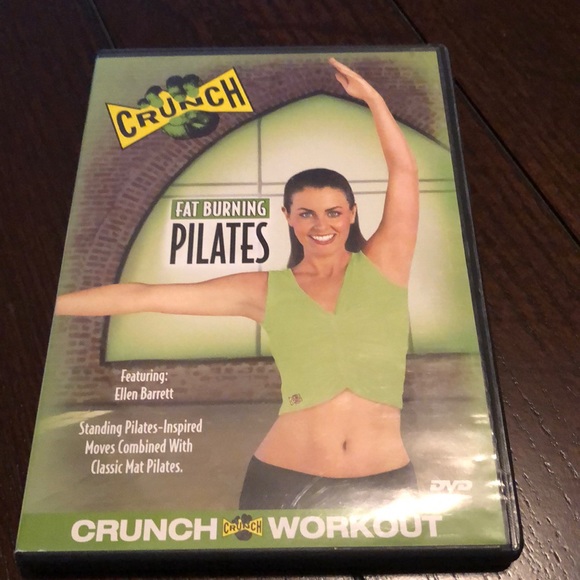 Crunch Fat Burning Pilates DVD - Picture 1 of 2